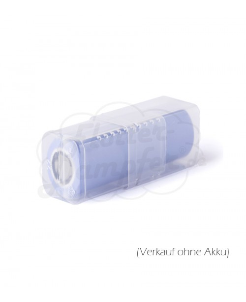 flexible Akkubox • 1x 20700/21700 Akku