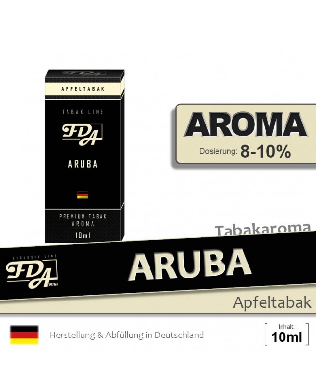 Aruba • FDA Aroma