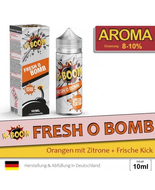 K-Boom Fresh O Bomb Aroma