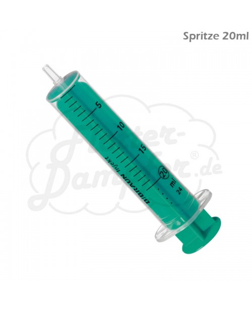 Einweg Liquid Spritze • 20 ml