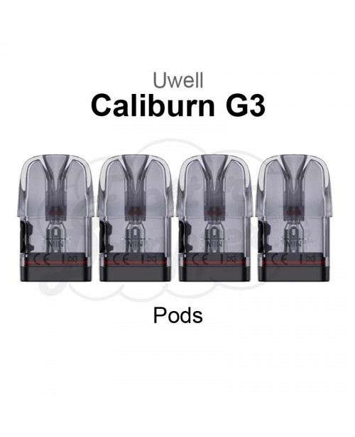 Caliburn G3 Pods