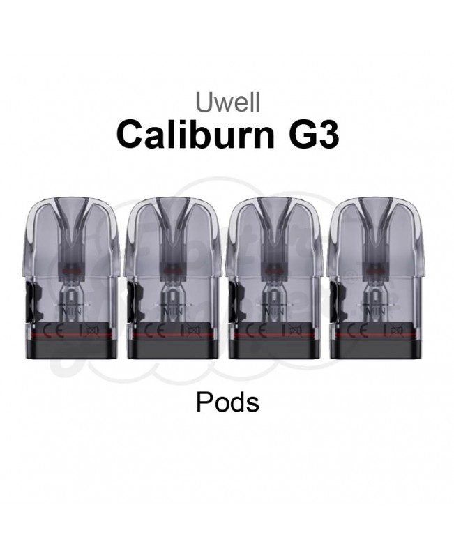 Caliburn G3 Pods