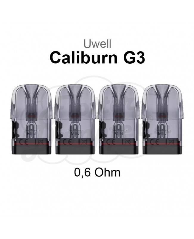 Caliburn G3 Pods