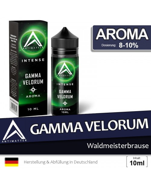 Antimatter Gamma Velorum Intense Aroma