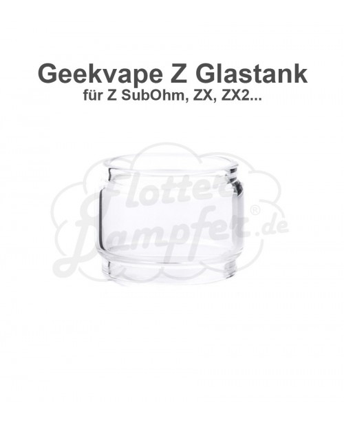 Z Sub Ohm Bauchglas • 5ml Ersatzglas