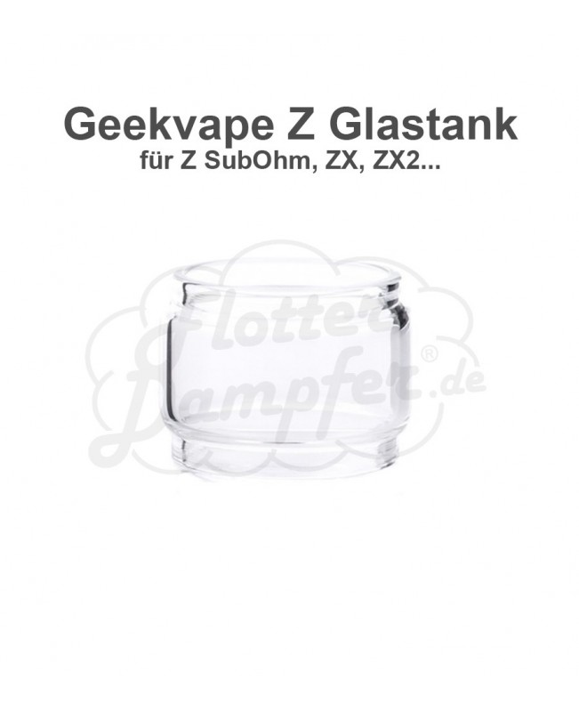 Z Sub Ohm Bauchglas • 5ml Ersatzglas