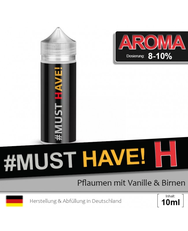 Must Have H Aroma