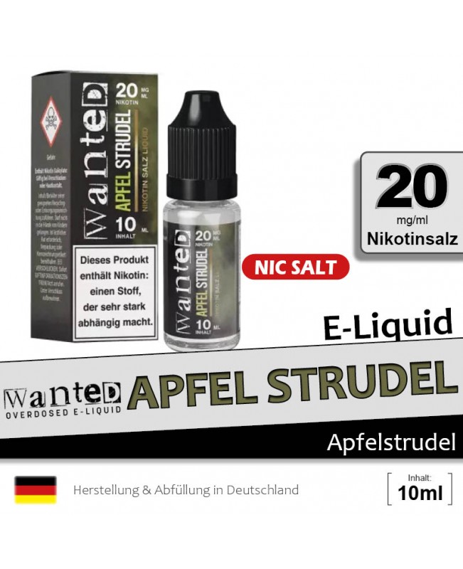 Wanted Apfelstrudel Liquids