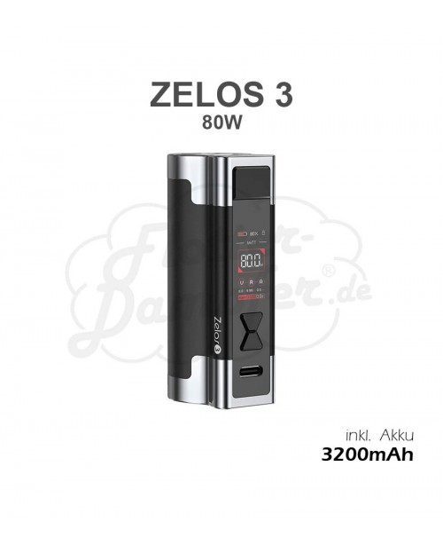 Aspire Zelos 3 Mod • 32,99