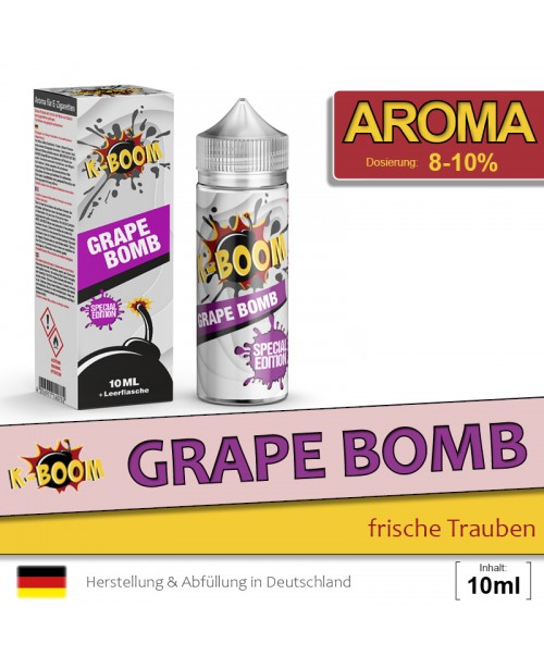 K-Boom Grape Bomb Aroma