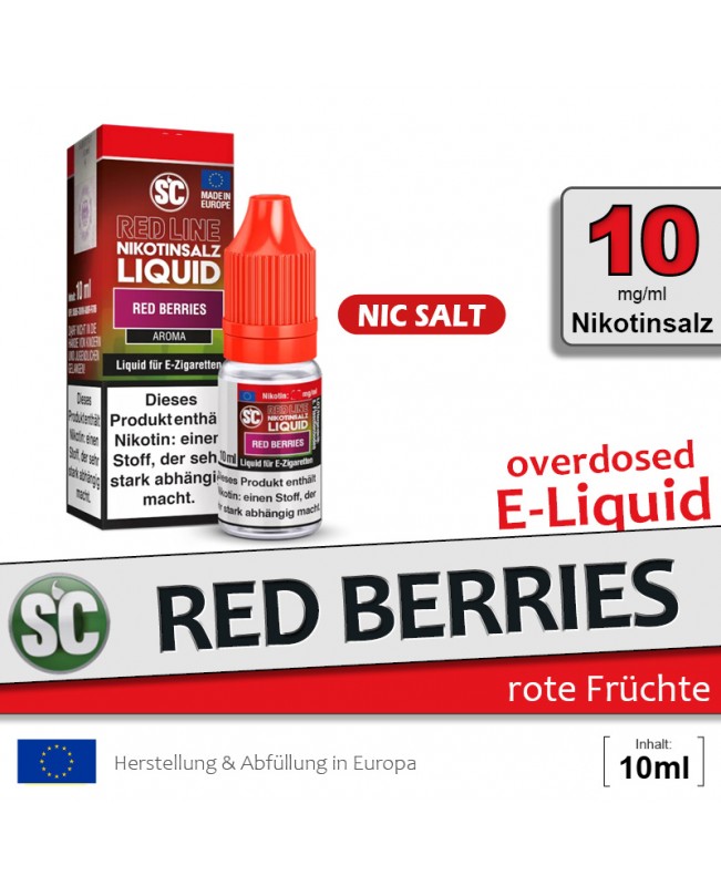 SC Red Line Red Berries Liquids 