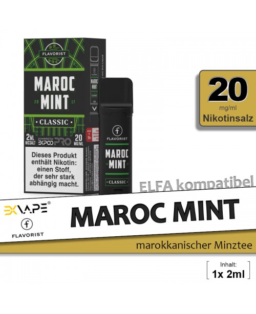 ExPod Pro Pod Maroc Mint