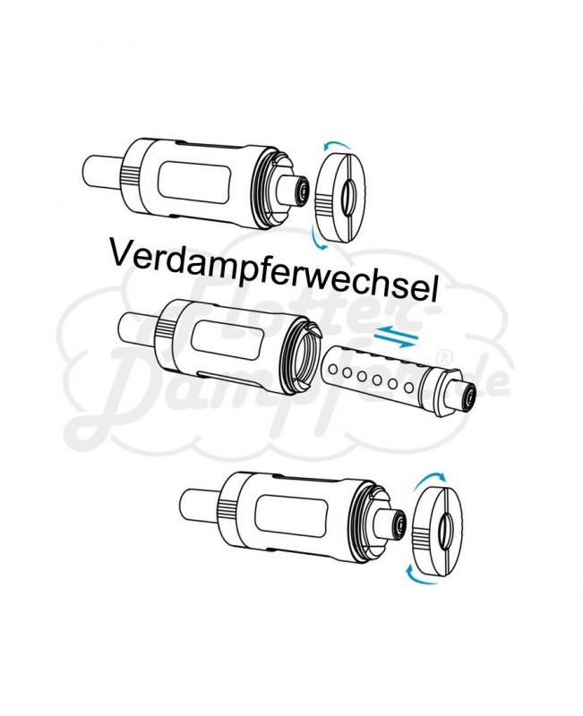 Innokin Endura T18 Coils • T22 (Pro) Verdampfer