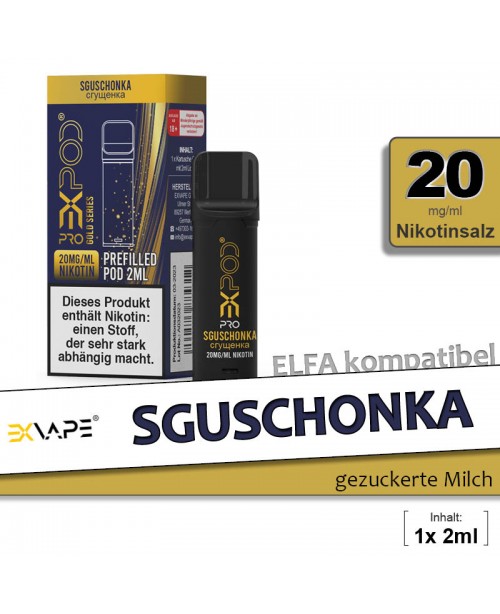 ExPod Pro Pod Sguschonka