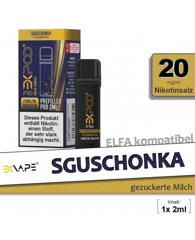 ExPod Pro Pod Sguschonka