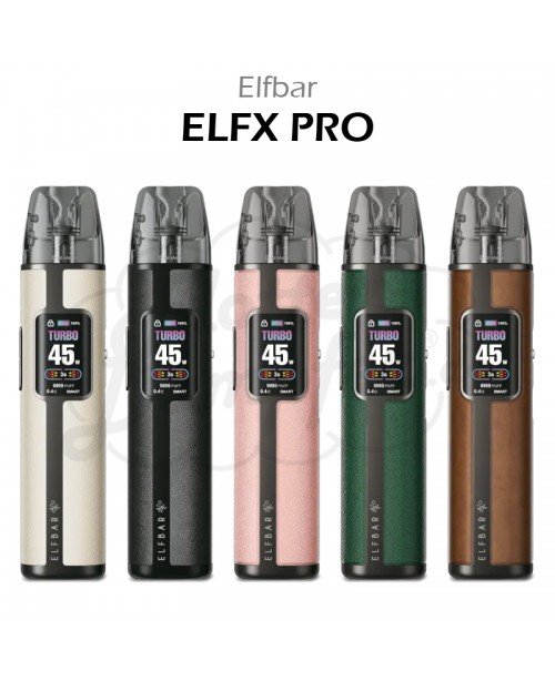 Elfbar ELFX Pro Pod Kit