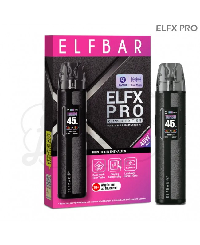 Elfbar ELFX Pro Pod Kit