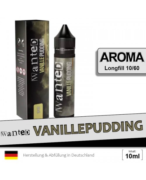 Wanted Aroma Vanillepudding