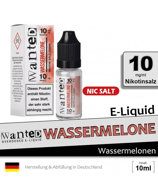 Wanted Wassermelone Liquids