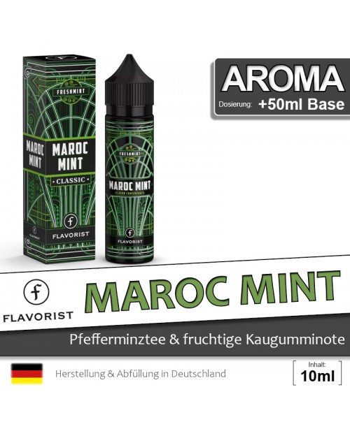 Maroc Mint Flavorist