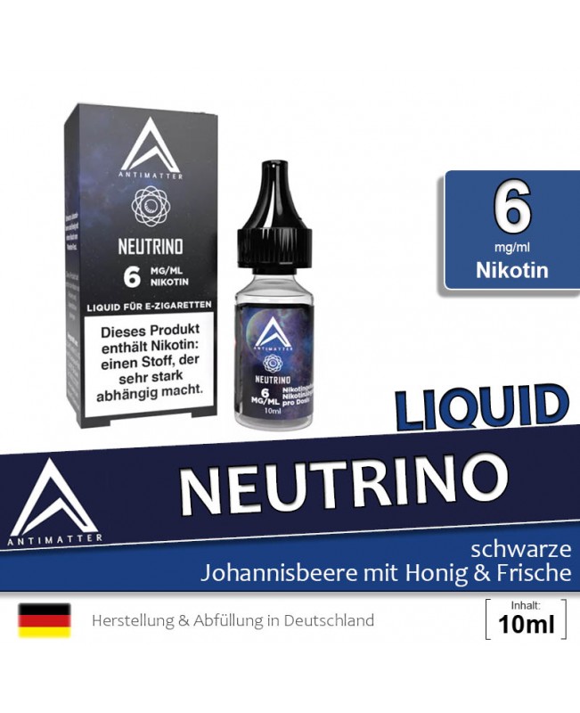 Antimatter Neutrino Liquids