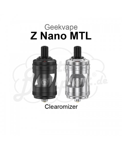 Geekvape Z Nano MTL Tank • 19,99