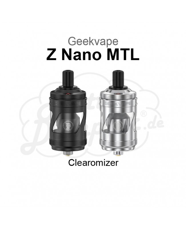 Geekvape Z Nano MTL Tank • 19,99