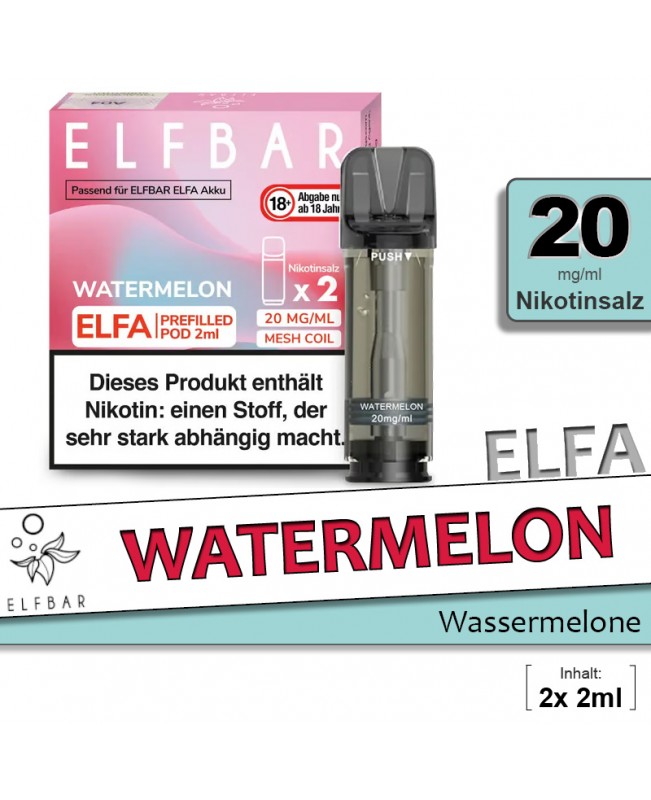 Elfbar Elfa Watermelon Pods