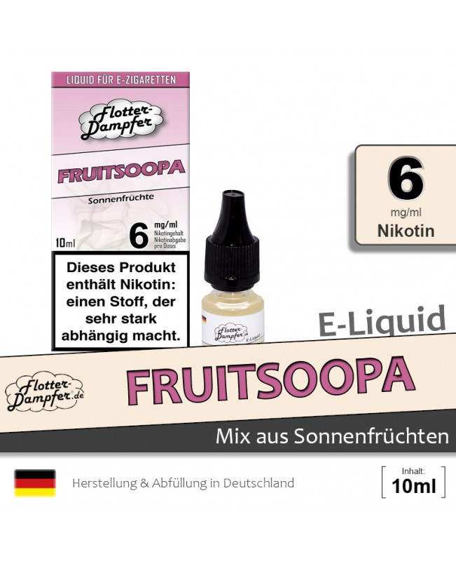 Fruitsoopa Liquids • Flotter-Dampfer