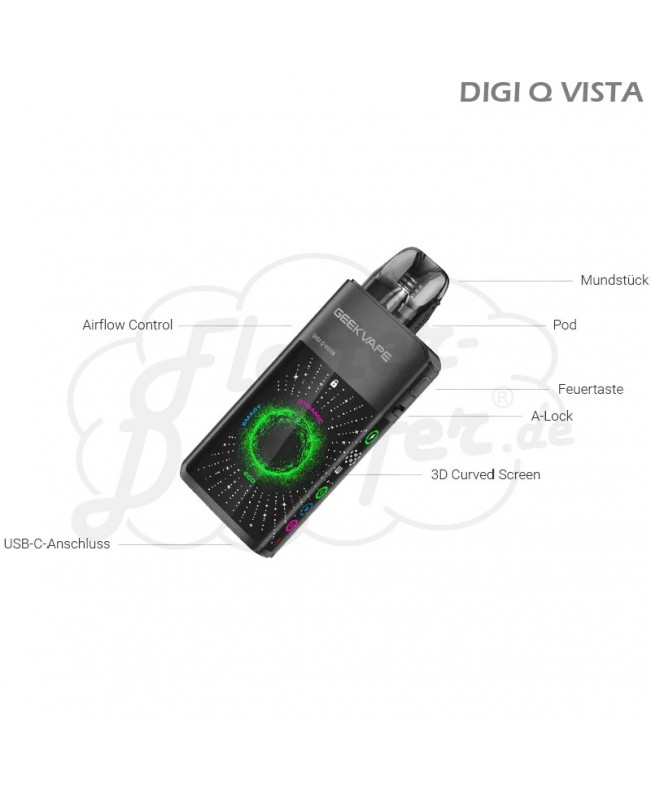 Geekvape Digi Q Vista Pod Kit