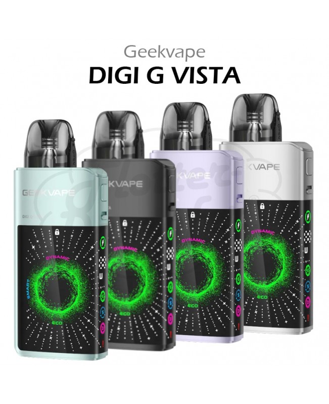 Geekvape Digi Q Vista Pod Kit