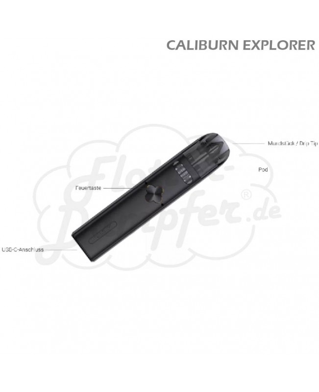 Uwell Caliburn Explorer Pod Kit