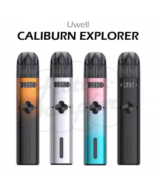 Uwell Caliburn Explorer Pod Kit