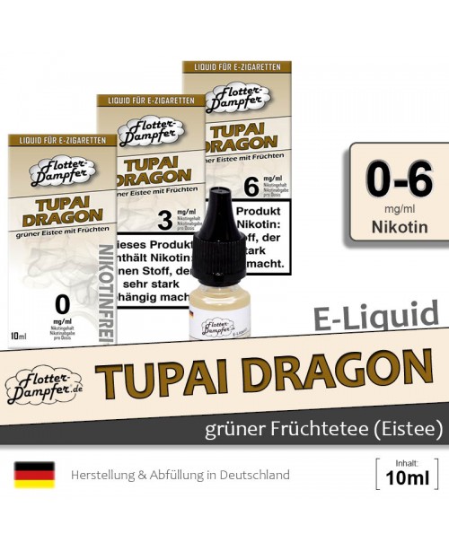 Tupai Dragon Liquids • Flotter-Dampfer