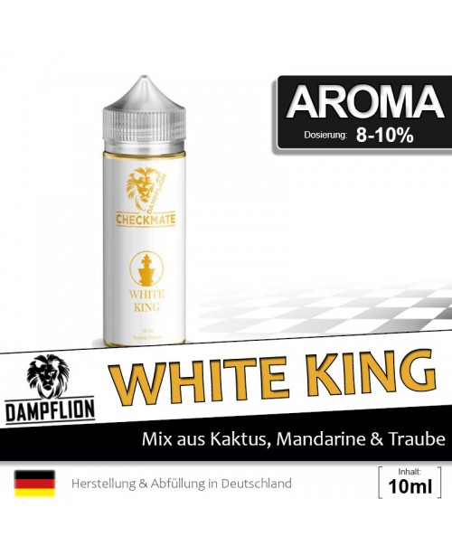 Dampflion White King Aroma