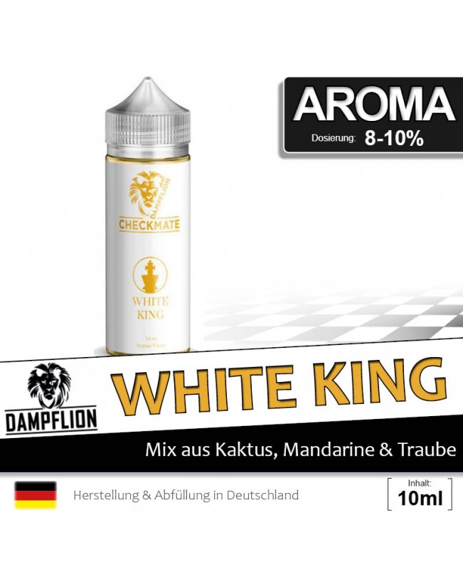 Dampflion White King Aroma