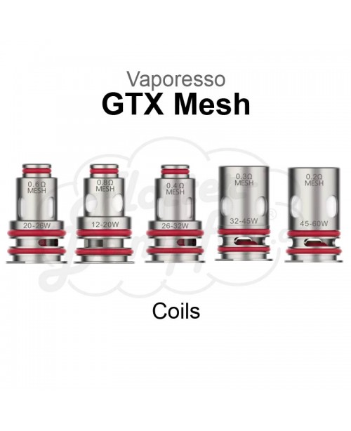 Vaporesso GTX Coils