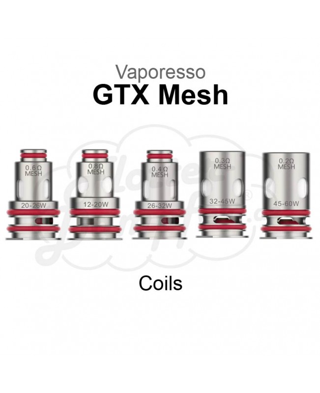 Vaporesso GTX Coils