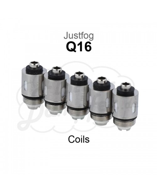 Justfog Q16 Coils
