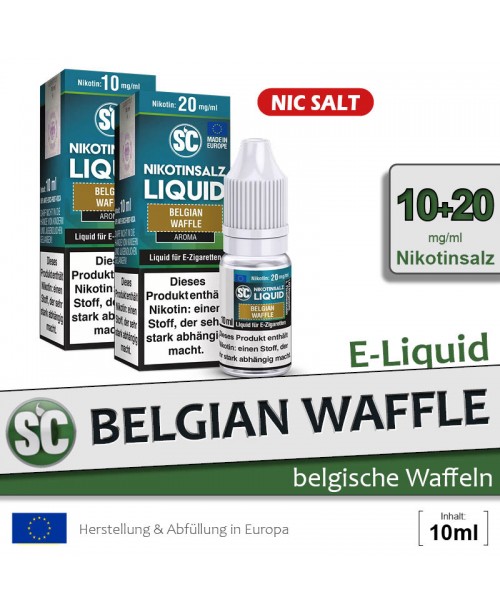 SC Belgian Waffle Liquids