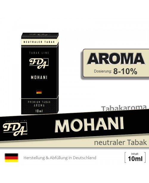 Mohani • FDA Aroma