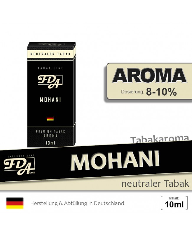 Mohani • FDA Aroma