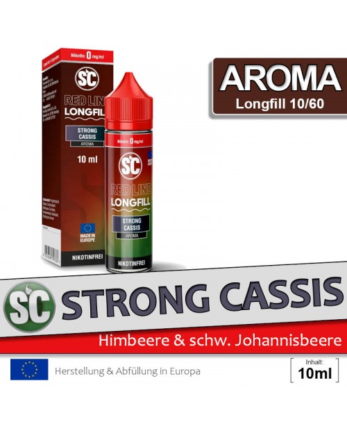 SC Red Line Aroma Strong Cassis V2