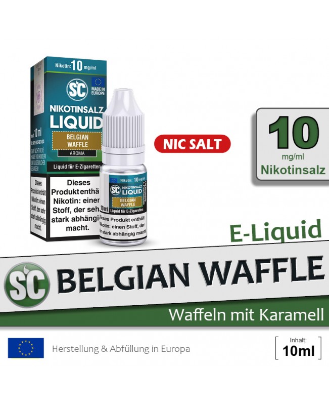 SC Belgian Waffle Liquids