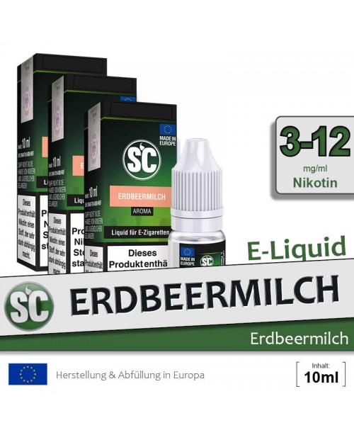 SC Erdbeermilch Liquids