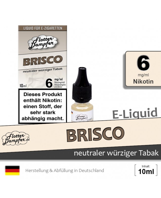 Brisco Liquids • Flotter-Dampfer