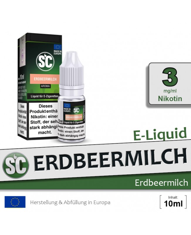 SC Erdbeermilch Liquids