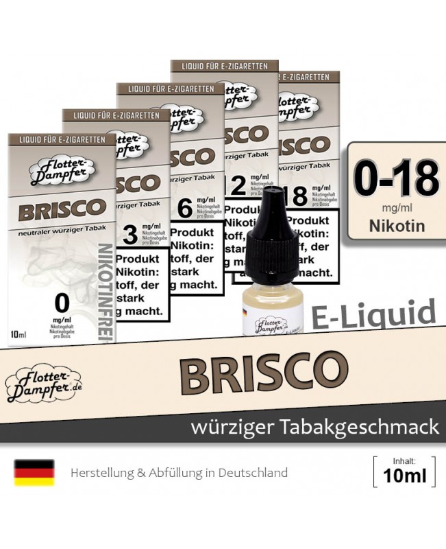 Brisco Liquids • Flotter-Dampfer