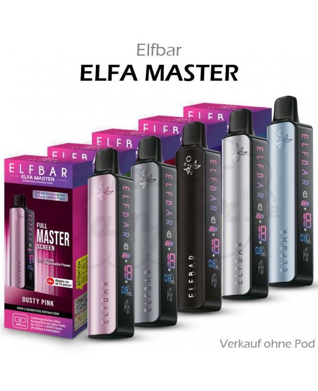 Elfbar ELFA Master Akku