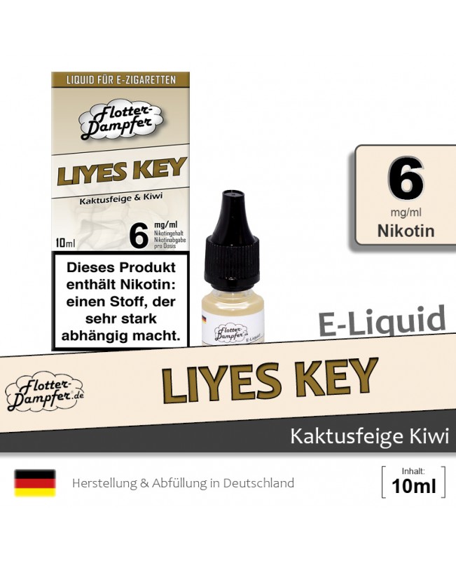 Liyes Key Liquids • Flotter-Dampfer